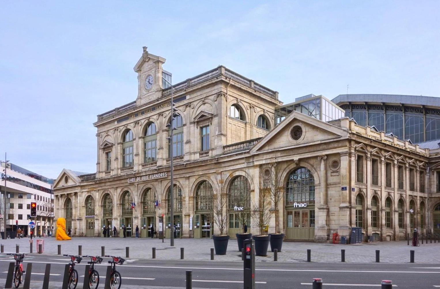 Lille Centre - Nice, Cozy And Functional Ap. Exterior foto